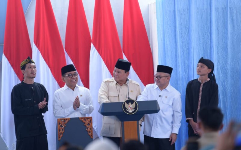 Program Hasil Terbaik Cepat Komitmen Presiden Prabowo Tingkatkan Kualitas Pendidikan