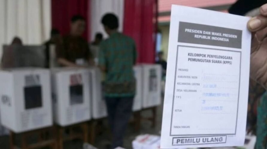 Mendukung Kelancaran Pemungutan Suara Ulang Secara Kondusif dan Transparan
