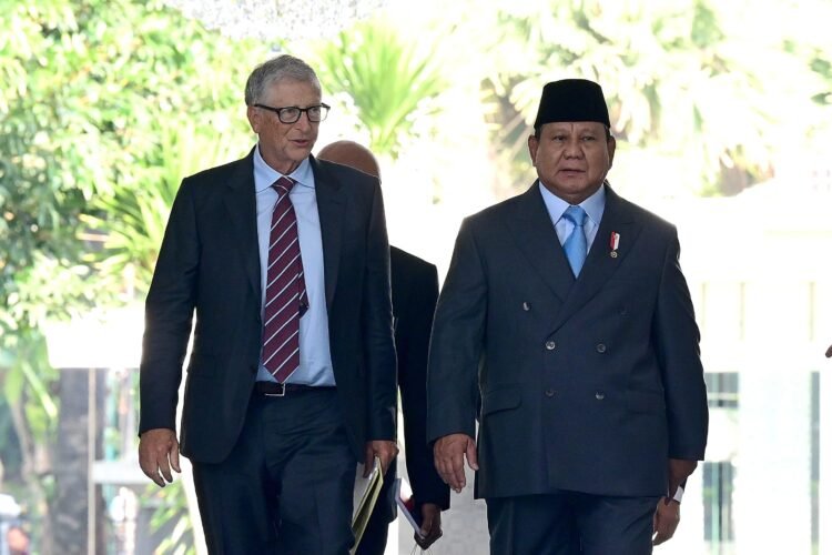 Bill Gates Apresiasi Program MBG, Bukti Positif Kinerja Presiden Prabowo Dalam Peningkatan Kualitas Gizi Anak dan Ibu Hamil