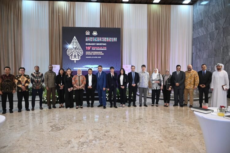Jakarta Bersiap Menyambut Delegasi Dunia Islam dalam Forum PUIC 2025