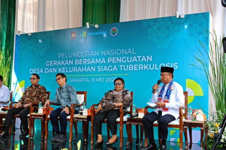 Sinergi Pemerintah Pusat dan Daerah Dukung Gerakan Nasional Siaga TBC