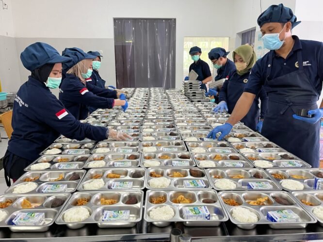 Pemerintah Konsisten Hadir Jamin MBG Higienis dan Bergizi