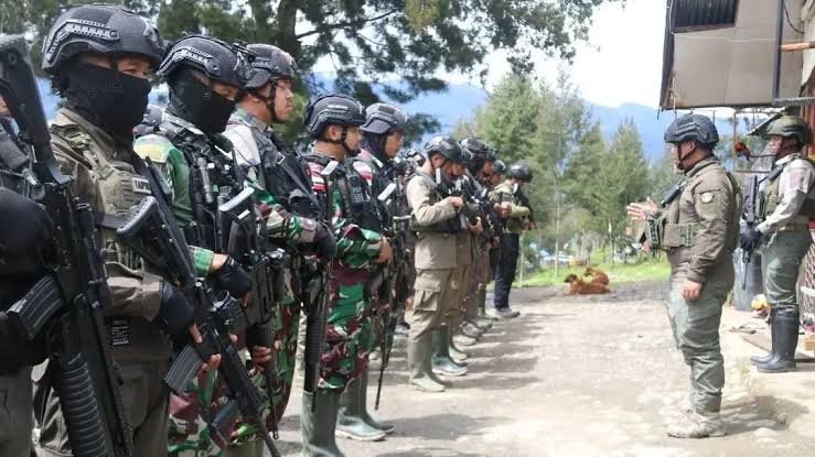 Satgas Gabungan TNI Berhasil Lumpuhkan Tokoh OPM, Stabilitas Papua Tengah Terus Diperkuat