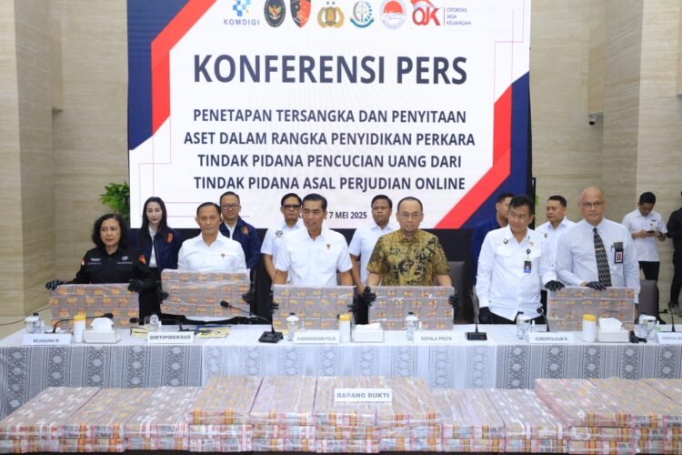 Pemerintah Serius Berantas Judi Daring, Deposit Turun Drastis dan Sita Rp530 Miliar