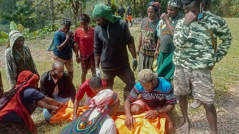 Brutal, OPM Tembak Mati Wanita di Intan Jaya