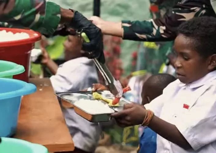 Membangun Generasi Sehat Papua Lewat Makan Bergizi Gratis