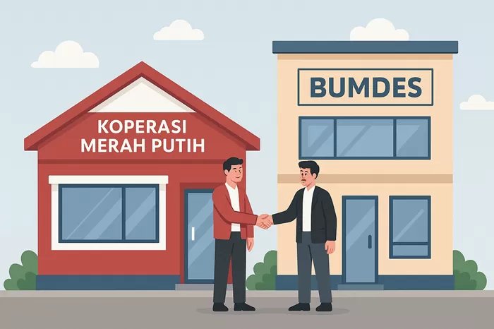 Koperasi Desa Merah Putih dan BUMDes Bersinergi Tingkatkan Perekonomian Desa