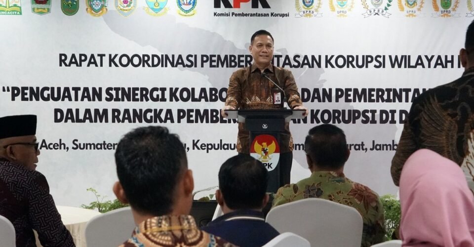 Kolaborasi Antar Instansi Optimalisasi Pemerintah Dalam Pemberantasan Korupsi
