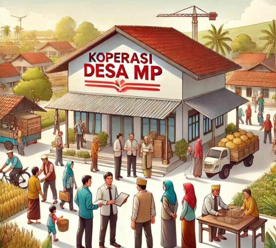 Koperasi Merah Putih Jadi Motor Penggerak Ekonomi Rakyat dan Penanggulangan Kemiskinan