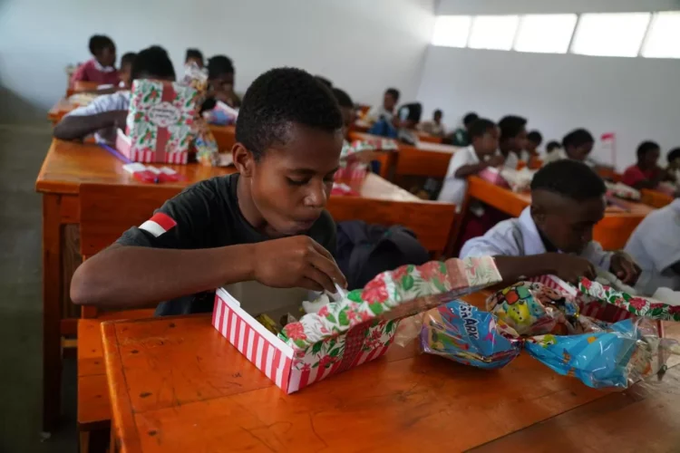 MBG Hadirkan Gizi Berkualitas dan Percepatan Perputaran Ekonomi di Papua