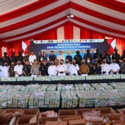 Aparat Gabungan Sukses Gagalkan Aksi Penyelundupan
