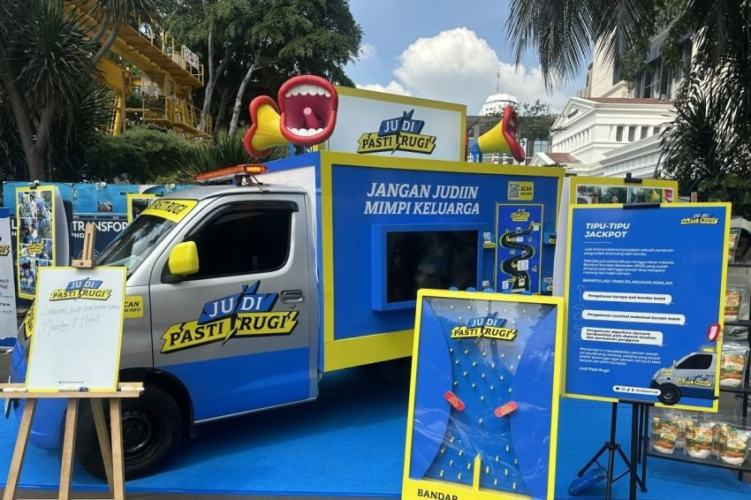 Pemerintah Luncurkan Mobil Edukasi Keliling, Semangat Baru Perangi Judi Daring