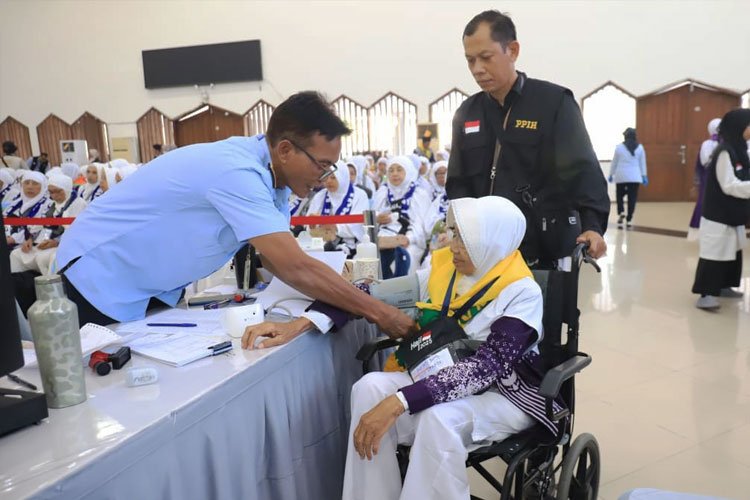 Pemerintah Terus Lakukan Perbaikan Layanan Kesehatan Untuk Jamaah Haji Indonesia