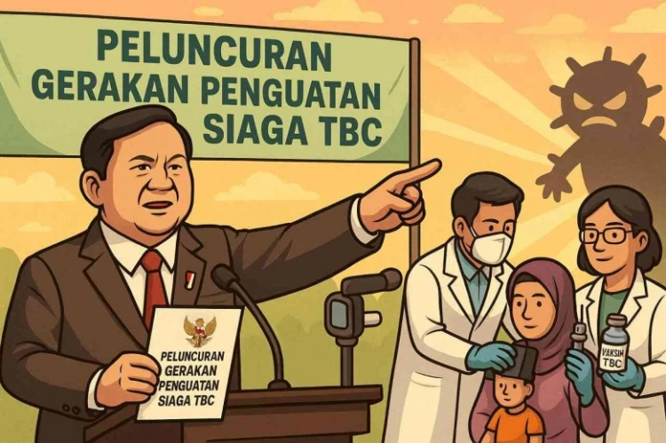 Bangkitkan Semangat Siaga TBC Demi Negeri Sehat dan Kuat
