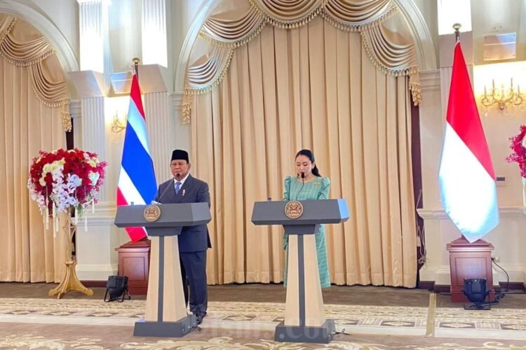 Presiden Prabowo Arahkan Danatara Buka Peluang Investasi dari Thailand