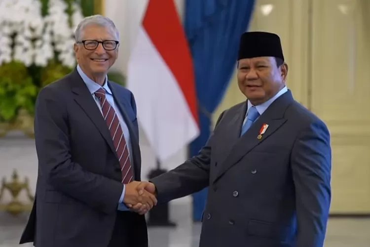 Berikan Dana Hibah USD 159 Juta Bill Gates Komitmen Dukung Program MBG