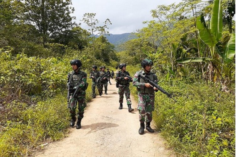 Aparat Gabungan TNI Berhasil Libas Tokoh OPM di Puncak Jaya