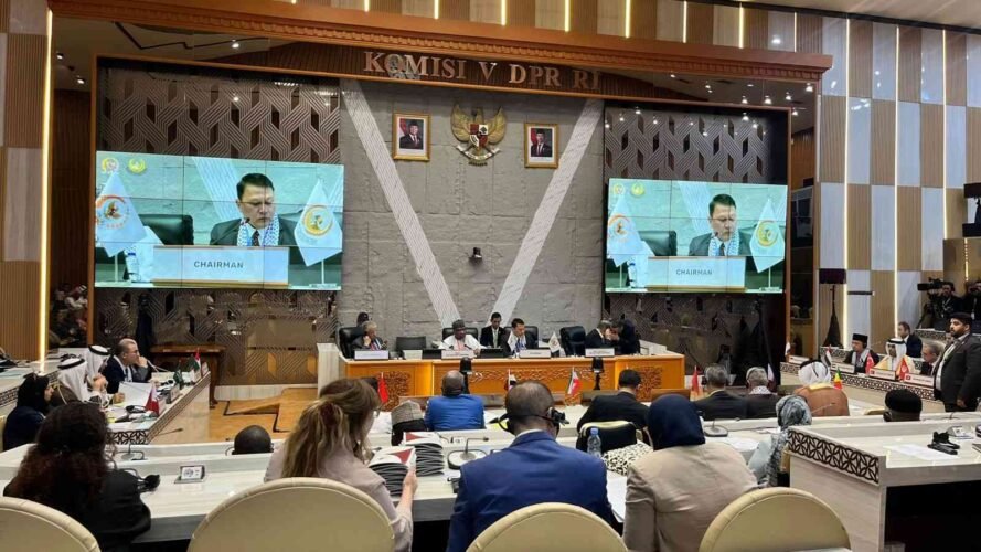 Parlemen Indonesia Pimpin Transformasi PUIC Menuju Aksi Nyata