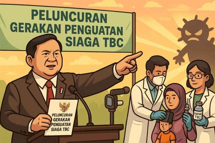 Penguatan Sinergi Pusat-Daerah Dorong Efektivitas Gerakan Nasional Siaga TBC