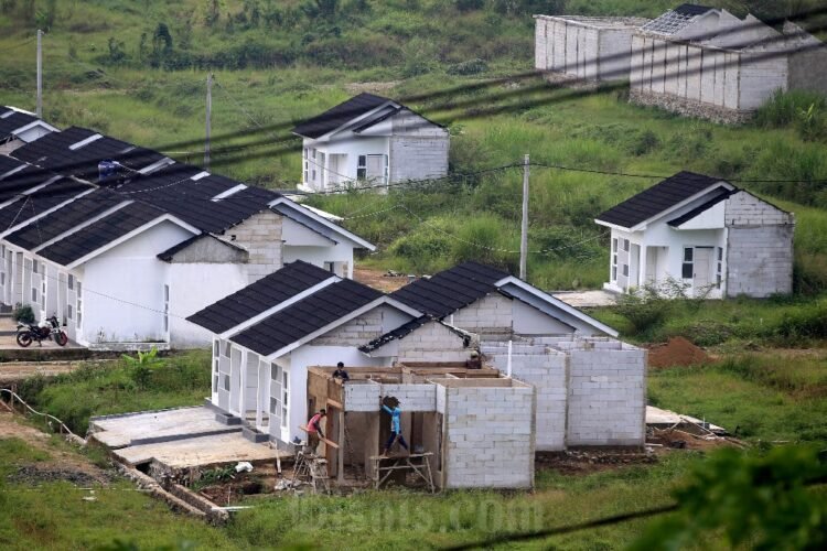 Program 3 Juta Rumah Wujudkan Komitmen Investasi Rp75 Triliun