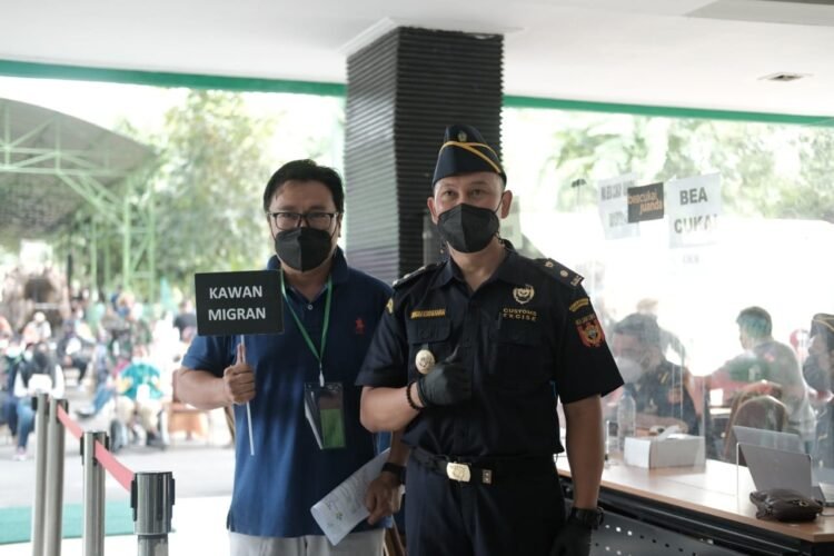 Pemerintah Terus Gencarkan Edukasi Kepabeanan bagi Pekerja Migran Indonesia