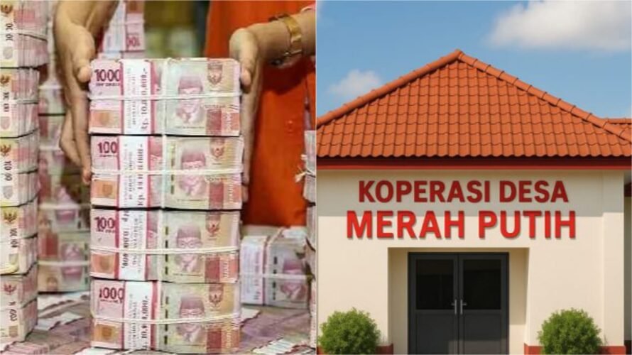 Pemerintah Suntik Dana Rp 3 Miliar untuk Koperasi Desa Merah Putih