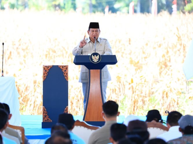 Presiden Prabowo Pimpin Transformasi Kedaulatan Pangan Nasional 2025