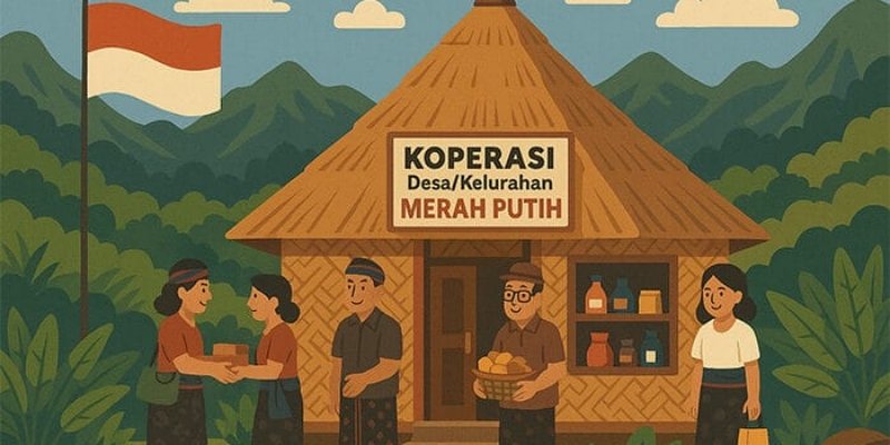 Masyarakat Sambut Baik Kehadiran Koperasi Desa Merah Putih