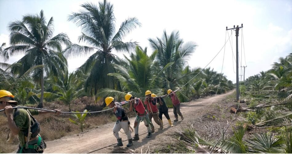 Listrik Masuk Desa, Harapan Baru Masyarakat 3T