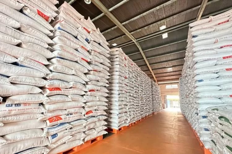 Stok Beras Tertinggi dalam 57 Tahun, Pemerintah Optimistis Capai Swasembada Pangan 2025