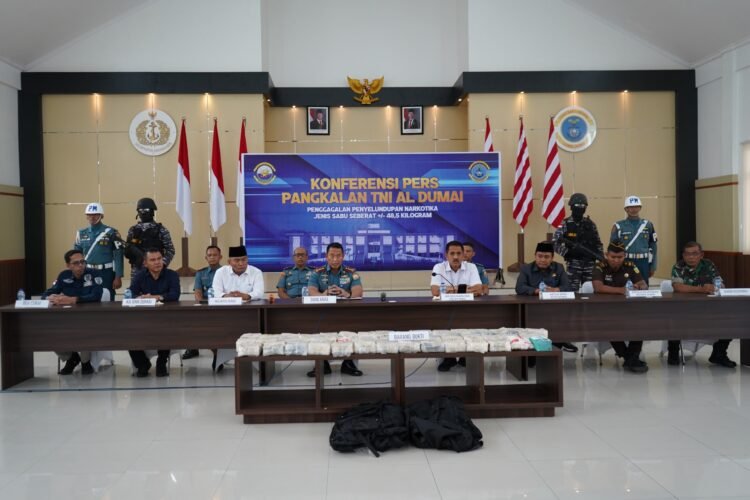 Apresiasi Keberhasilan Pemerintah Gagalkan Penyelundupan Narkoba