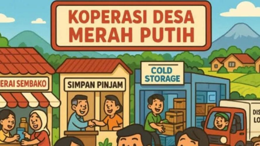 Koperasi Merah Putih Mampu Bebaskan Desa dari Kemiskinan
