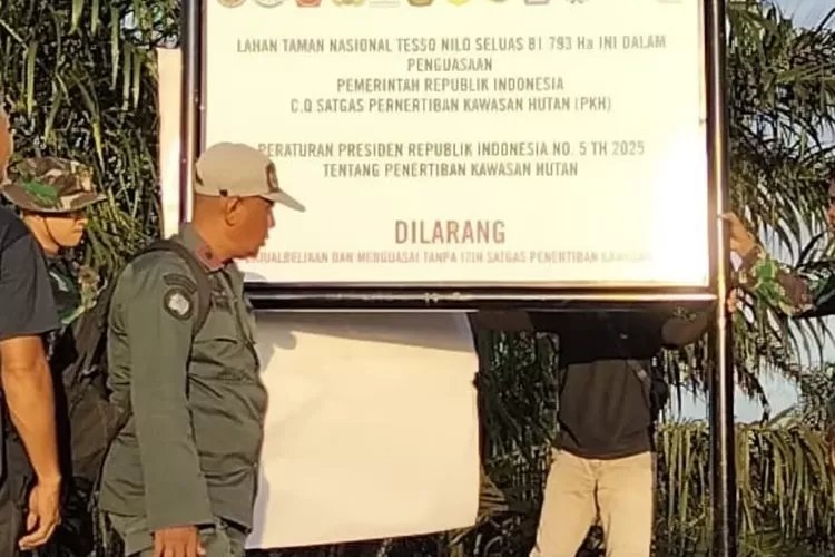 Pemerintah Bentuk Tim Gabungan untuk Lindungi Taman Nasional Tesso Nilo