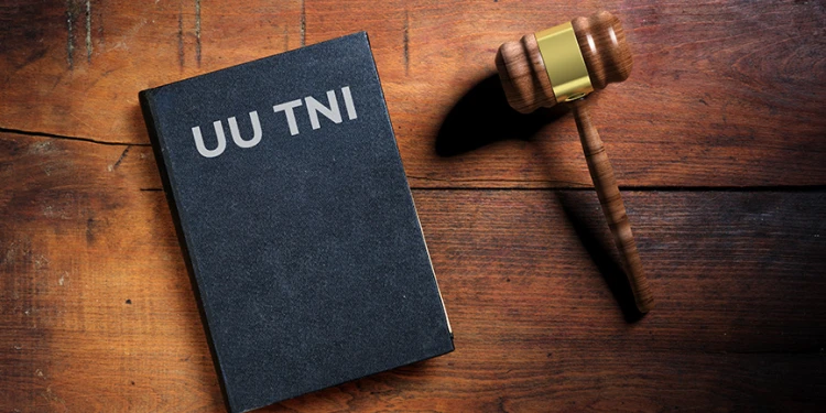 UU TNI Disusun Secara Transparan dan Libatkan Partisipasi Masyarakat