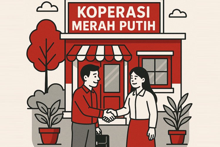 Koperasi Desa Merah Putih Tulang Punggung Ekonomi Kerakyatan