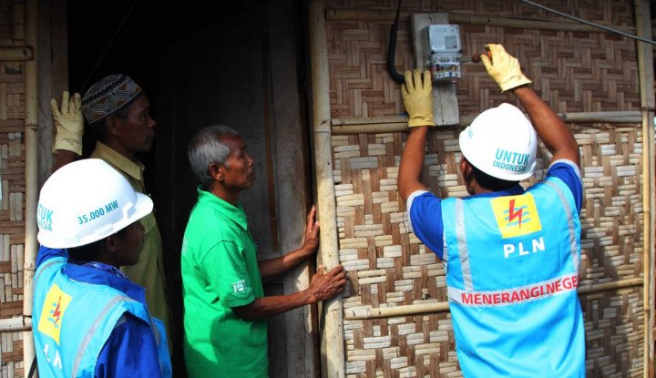 Program Listrik Masuk Desa Jadi Prioritas Utama Pemerintah
