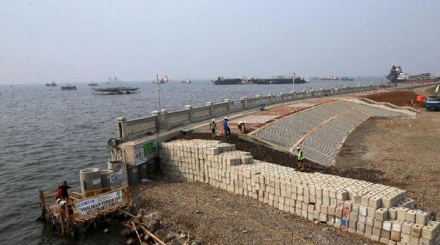 Tanggul Laut Raksasa Pantura Didukung Investor Domestik dan Mancanegara