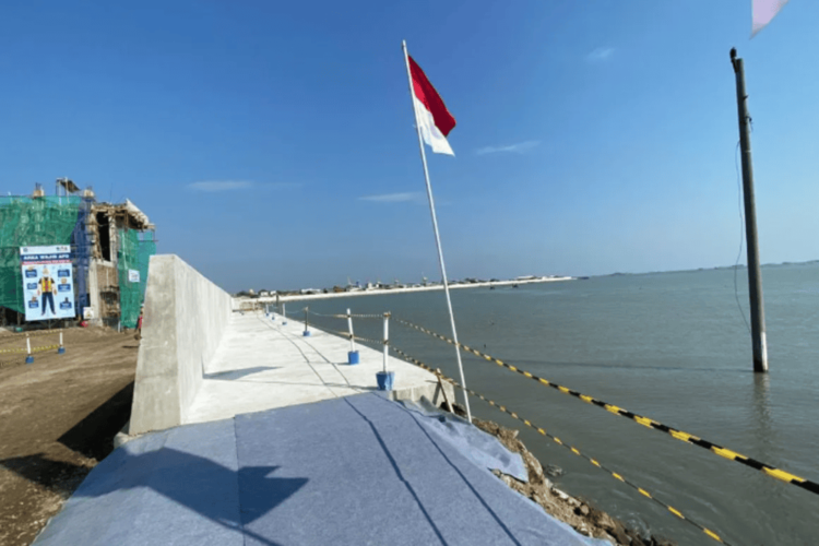 Pemerintah Segera Bentuk Badan Otorita untuk Proyek Tanggul Laut Raksasa