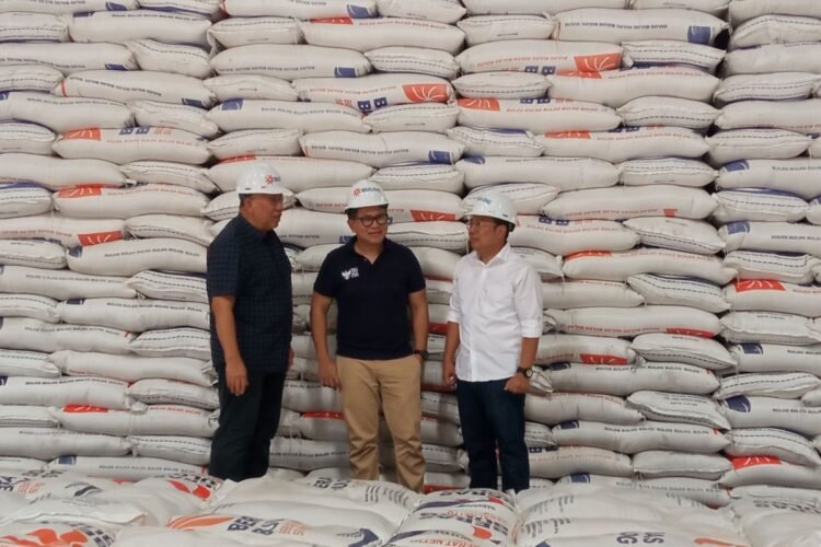 Stok Beras Capai 4 Juta Ton, Pemerintah Perkuat Program Swasembada Pangan