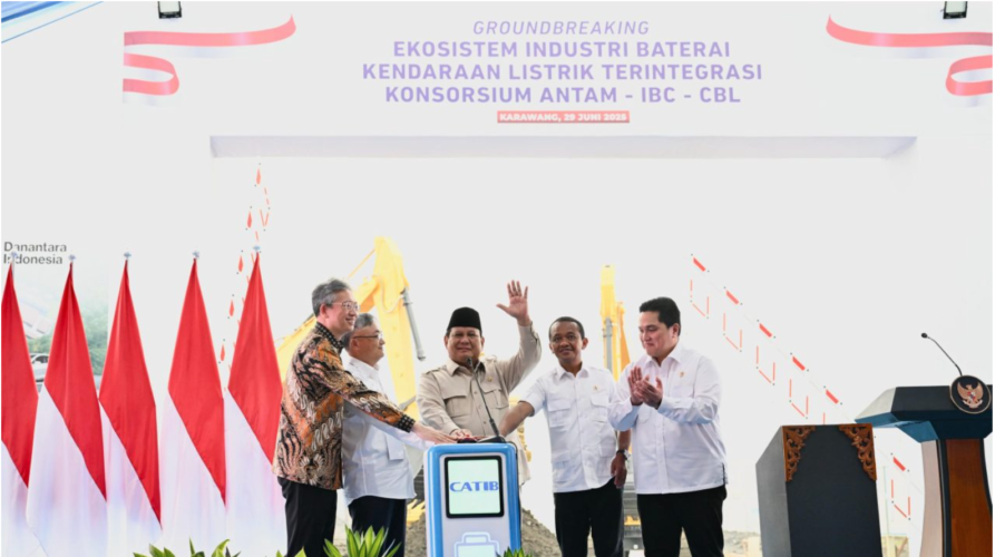 Pemerintah Percepat Hilirisasi Baterai Sebagai Fondasi Ekonomi Masa Depan