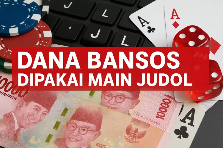 Penerima Bansos Untuk Judi Daring Diancam Sanksi, Pemerintah Tak Akan Toleransi