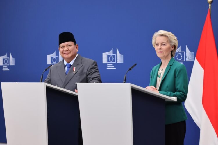 Diplomasi Presiden Prabowo Hasilkan Terobosan Kemitraan Strategis dengan Uni Eropa