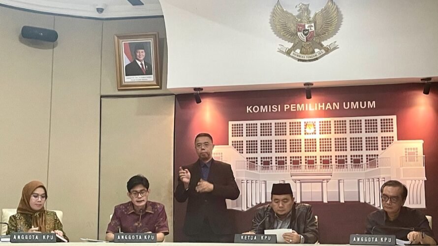 KPU Pastikan Hanya Tersisa Lima PSU yang Akan Digelar Bulan Agustus