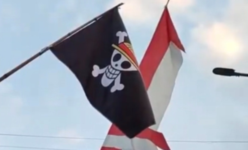 Larangan Pengibaran Bendera One Piece Untuk Jaga Persatuan dan Kesatuan