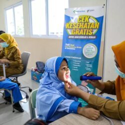 Generasi Muda Siap Tumbuh Sehat Melalui Program CKG Masuk Sekolah
